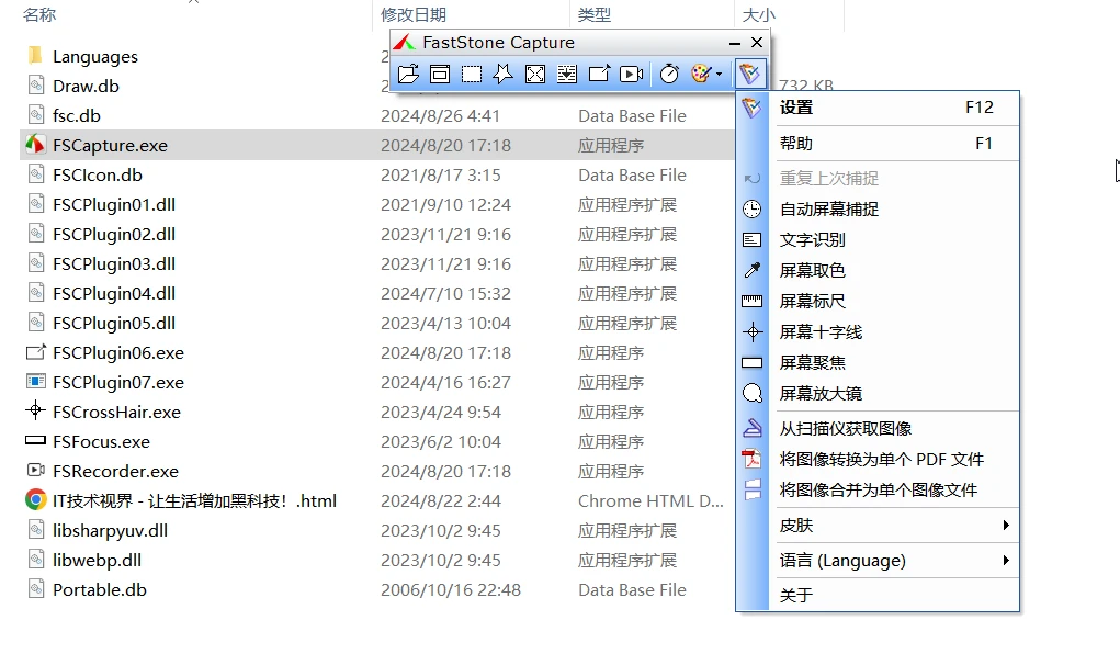 电脑长截图滚动截图FastStone Capture v10.7专业授权绿色版-第1张图片-IT技术视界