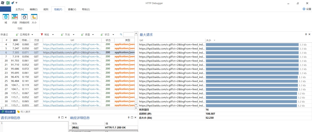 HTTP Debugger Pro:网络调试利器-第4张图片-IT技术视界