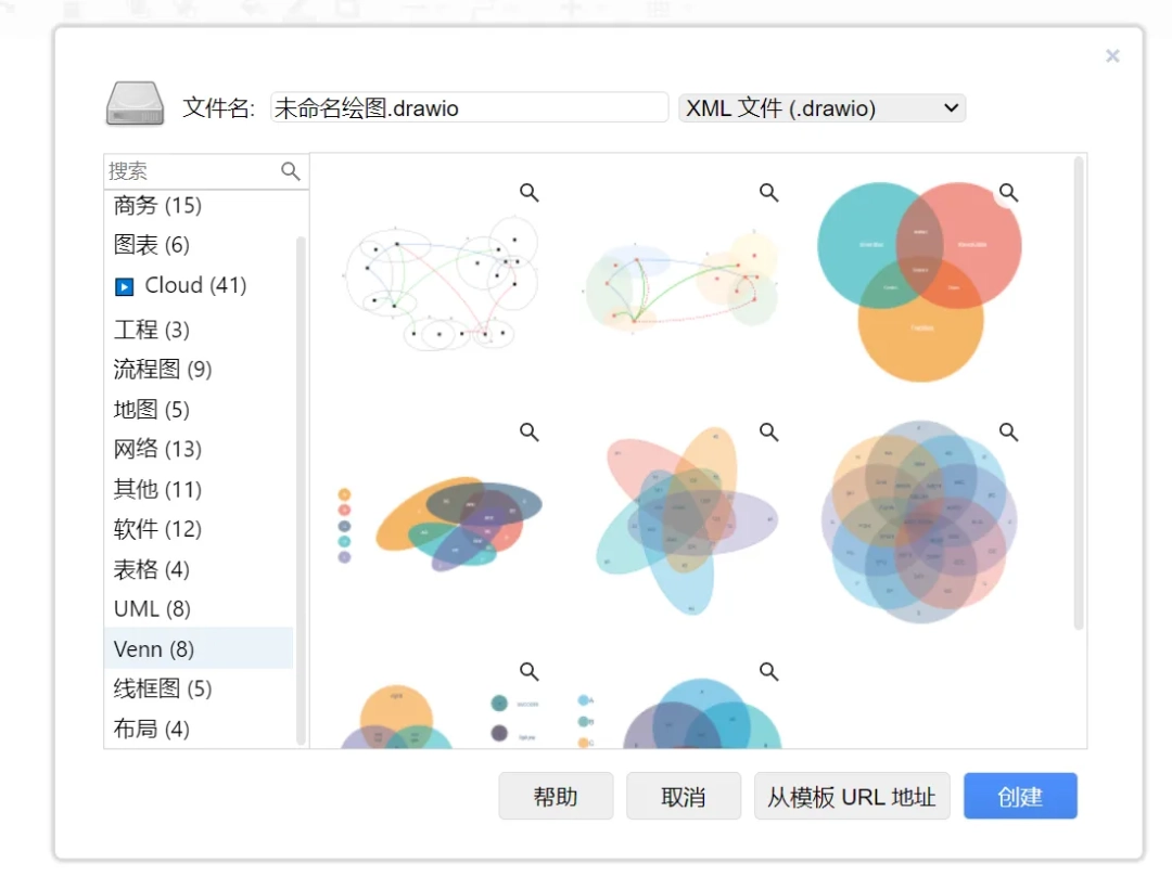 免费的流程图和思维导图工具 draw.io-第3张图片-IT技术视界